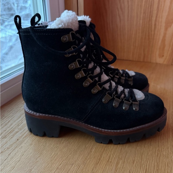 Jeffrey Campbell Culvert black Boot size 6.5 - Picture 3 of 6